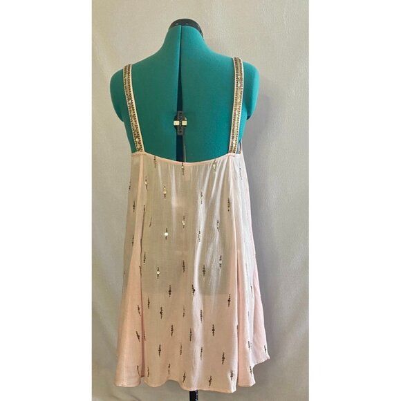 NWT Intimately Free People pink sequin dress. Size large. - Picture 2 of 4